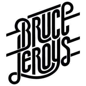 Foto do logo do duo de produtores de deep house cariocas Bruce Leroys