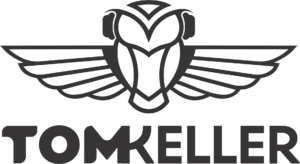 Logomarca Tom Keller