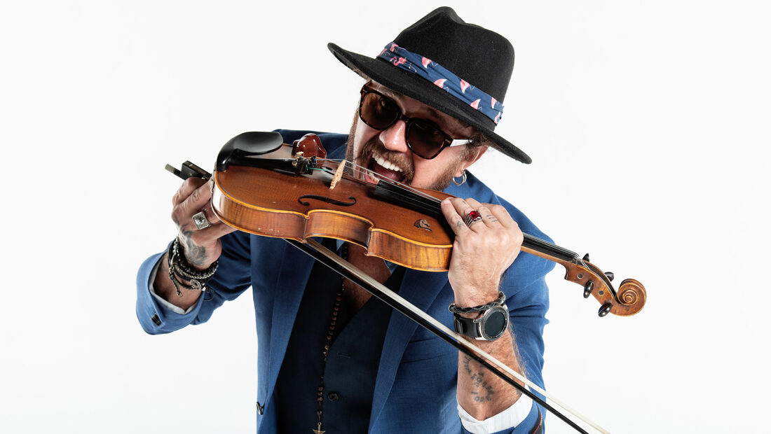 Cleyton Rodriguez violinista