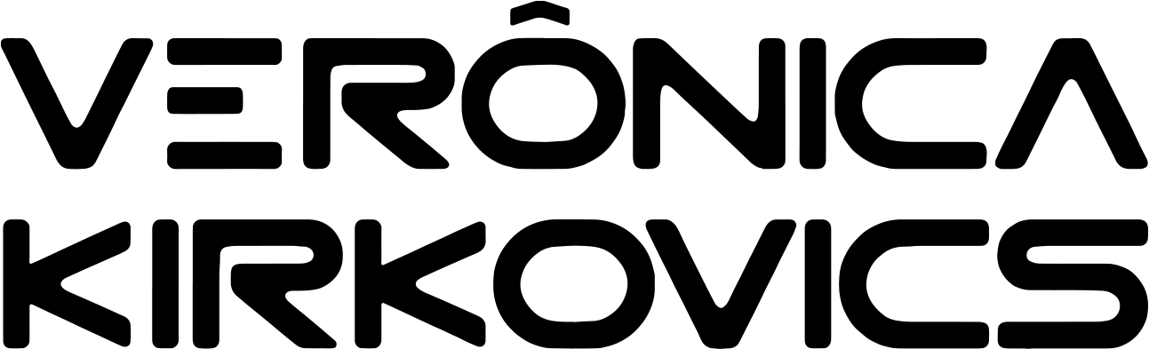 Logo Dj Verônica Kirkovics