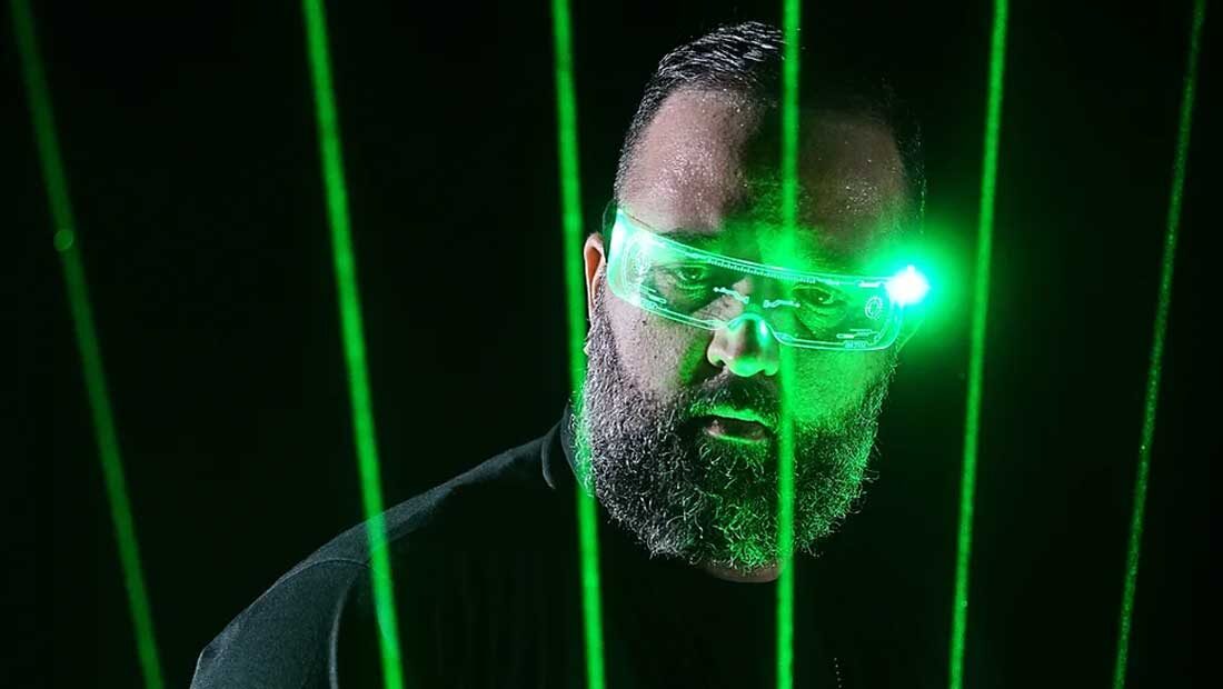 JAY LIVE LAZER HARP